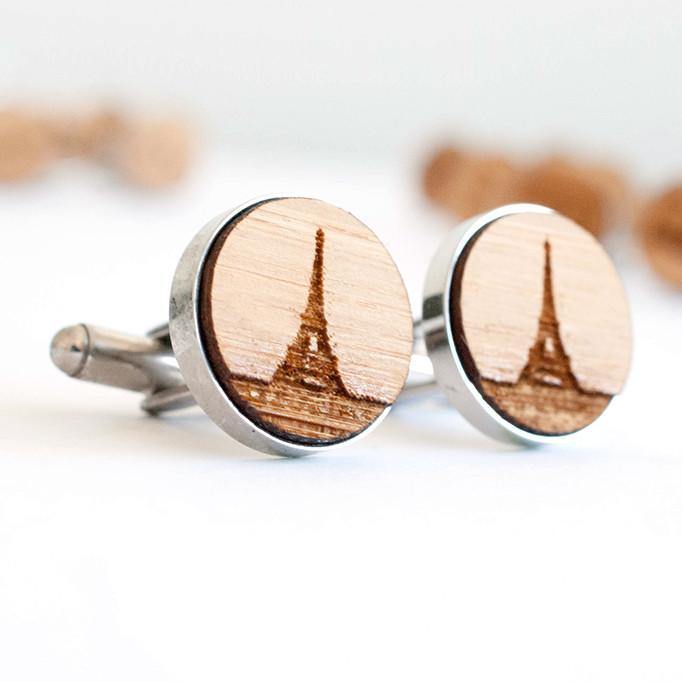 Selling Sterling Silver Eiffle Tower Cufflinks