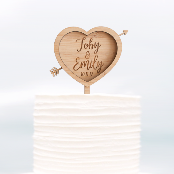 Proposal Image Cake Topper – Quick Creations